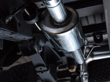画像をギャラリービューアに読み込む, AWE Tuning 2021+ Ford F150 Tremor w/ Bumper Cutouts 0FG Resonated Cat-Back w/ Chrome Silver Tips