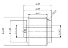 画像をギャラリービューアに読み込む, Superpro Trailing Arm-to-Differential Mount Bushing Kit