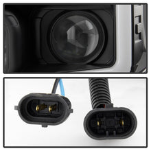 画像をギャラリービューアに読み込む, Spyder 07-09 Toyota Tundra Projector Headlights - Black (PRO-YD-TTU07V3PL-SEQ-BK)