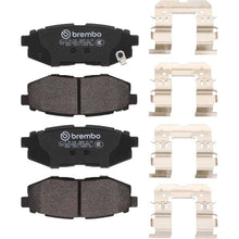 画像をギャラリービューアに読み込む, Brembo OE 13-20 Subaru BRZ/14-18 Forester/10-14 Outback/22-24 Toyota GR86 Low-Met Brake Pad - Rear