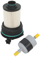画像をギャラリービューアに読み込む, K&amp;N Fuel Filter Diesel Truck 18-21 Ford 3.0