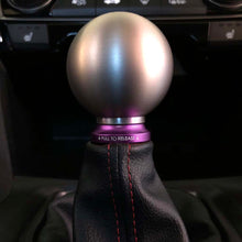 画像をギャラリービューアに読み込む, Shift Boot Collar Upgrade (Satin Purple Aluminum Finish)