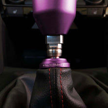 画像をギャラリービューアに読み込む, Shift Boot Collar Upgrade (Satin Purple Aluminum Finish)