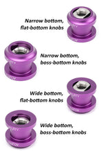 画像をギャラリービューアに読み込む, Shift Boot Collar Upgrade (Satin Purple Aluminum Finish)