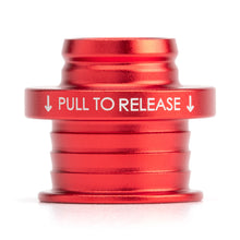 画像をギャラリービューアに読み込む, Satin Red Aluminum Shift Boot Collar for POCO Shift Knobs