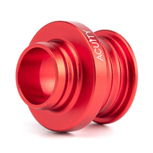画像をギャラリービューアに読み込む, Satin Red Aluminum Shift Boot Collar for POCO Shift Knobs