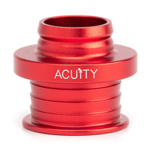 画像をギャラリービューアに読み込む, Satin Red Aluminum Shift Boot Collar for POCO Shift Knobs