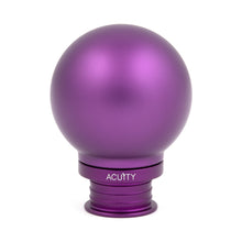 画像をギャラリービューアに読み込む, POCO Low-Profile Shift Knob in Satin Purple Anodized Finish