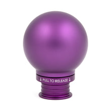 画像をギャラリービューアに読み込む, POCO Low-Profile Shift Knob in Satin Purple Anodized Finish