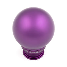 画像をギャラリービューアに読み込む, POCO Low-Profile Shift Knob in Satin Purple Anodized Finish