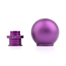 画像をギャラリービューアに読み込む, POCO Low-Profile Shift Knob in Satin Purple Anodized Finish