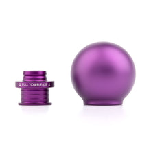 画像をギャラリービューアに読み込む, POCO Low-Profile Shift Knob in Satin Purple Anodized Finish