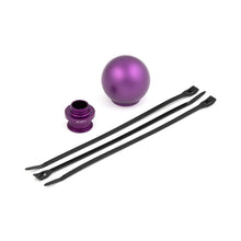画像をギャラリービューアに読み込む, POCO Low-Profile Shift Knob in Satin Purple Anodized Finish