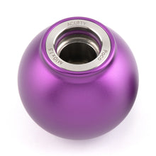 画像をギャラリービューアに読み込む, POCO Low-Profile Shift Knob in Satin Purple Anodized Finish