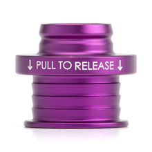 画像をギャラリービューアに読み込む, POCO Low-Profile Shift Knob in Satin Purple Anodized Finish