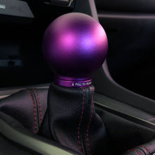画像をギャラリービューアに読み込む, POCO Low-Profile Shift Knob in Satin Purple Anodized Finish
