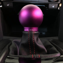 画像をギャラリービューアに読み込む, POCO Low-Profile Shift Knob in Satin Purple Anodized Finish