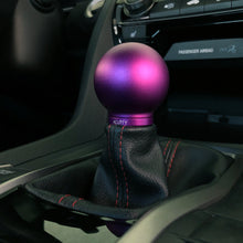 画像をギャラリービューアに読み込む, POCO Low-Profile Shift Knob in Satin Purple Anodized Finish