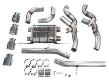 画像をギャラリービューアに読み込む, AWE Tuning 20-25 BMW X3 M/M Comp (F97) AWD SwitchPath Axle-Back Exhaust - Chrome Silver Tips