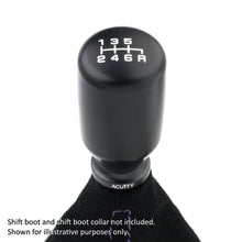 画像をギャラリービューアに読み込む, ESCO-Insulated Shift Knob in Black (M10X1.5)