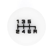 画像をギャラリービューアに読み込む, ESCO-Insulated Shift Knob in White (M10X1.5)