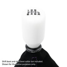 画像をギャラリービューアに読み込む, ESCO-Insulated Shift Knob in White (M10X1.5)