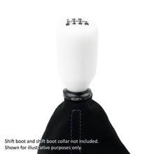 画像をギャラリービューアに読み込む, ESCO-Insulated Shift Knob in White (M10X1.5)