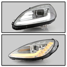 画像をギャラリービューアに読み込む, Spyder 05-13 Chevy Corvette C6 Projector Headlights Seq LED Turn Signal w/SB DRL Parking Light