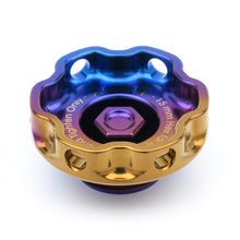 画像をギャラリービューアに読み込む, Podium-Ti Oil Cap in Burnt Titanium Finish for Hondas/Acuras