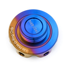 画像をギャラリービューアに読み込む, Podium-Ti Oil Cap in Burnt Titanium Finish for Hondas/Acuras