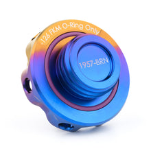 画像をギャラリービューアに読み込む, Podium-Ti Oil Cap in Burnt Titanium Finish for Hondas/Acuras