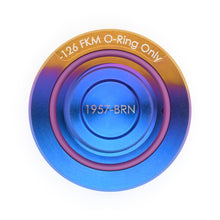 画像をギャラリービューアに読み込む, Podium-Ti Oil Cap in Burnt Titanium Finish for Hondas/Acuras