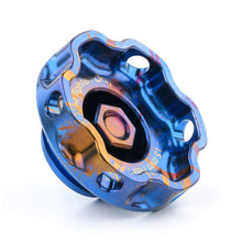 画像をギャラリービューアに読み込む, Podium-Ti Oil Cap in Splatter Titanium Finish for Hondas/Acuras