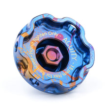 画像をギャラリービューアに読み込む, Podium-Ti Oil Cap in Splatter Titanium Finish for Hondas/Acuras
