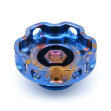 画像をギャラリービューアに読み込む, Podium-Ti Oil Cap in Splatter Titanium Finish for Hondas/Acuras
