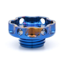 画像をギャラリービューアに読み込む, Podium-Ti Oil Cap in Splatter Titanium Finish for Hondas/Acuras