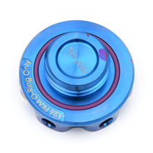 画像をギャラリービューアに読み込む, Podium-Ti Oil Cap in Splatter Titanium Finish for Hondas/Acuras