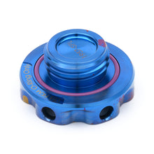 画像をギャラリービューアに読み込む, Podium-Ti Oil Cap in Splatter Titanium Finish for Hondas/Acuras