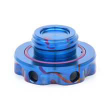 画像をギャラリービューアに読み込む, Podium-Ti Oil Cap in Splatter Titanium Finish for Hondas/Acuras