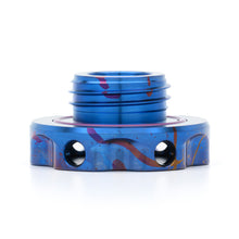 画像をギャラリービューアに読み込む, Podium-Ti Oil Cap in Splatter Titanium Finish for Hondas/Acuras
