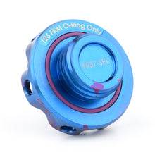 画像をギャラリービューアに読み込む, Podium-Ti Oil Cap in Splatter Titanium Finish for Hondas/Acuras
