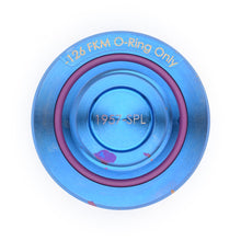 画像をギャラリービューアに読み込む, Podium-Ti Oil Cap in Splatter Titanium Finish for Hondas/Acuras