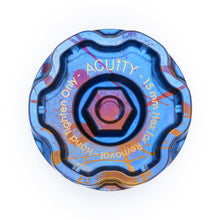 画像をギャラリービューアに読み込む, Podium-Ti Oil Cap in Splatter Titanium Finish for Hondas/Acuras