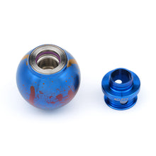 画像をギャラリービューアに読み込む, POCO-Ti Low Profile Shift Knob in Splatter Titanium Finish (M10x1.5)