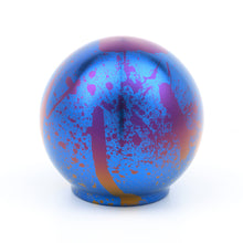 画像をギャラリービューアに読み込む, POCO-Ti Low Profile Shift Knob in Splatter Titanium Finish (M10x1.5)