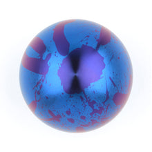 画像をギャラリービューアに読み込む, POCO-Ti Low Profile Shift Knob in Splatter Titanium Finish (M10x1.5)