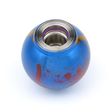 画像をギャラリービューアに読み込む, POCO-Ti Low Profile Shift Knob in Splatter Titanium Finish (M10x1.5)