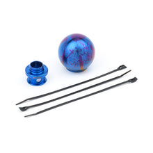 画像をギャラリービューアに読み込む, POCO-Ti Low Profile Shift Knob in Splatter Titanium Finish (M10x1.5)