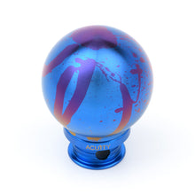画像をギャラリービューアに読み込む, POCO-Ti Low Profile Shift Knob in Splatter Titanium Finish (M10x1.5)