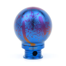 画像をギャラリービューアに読み込む, POCO-Ti Low Profile Shift Knob in Splatter Titanium Finish (M10x1.5)